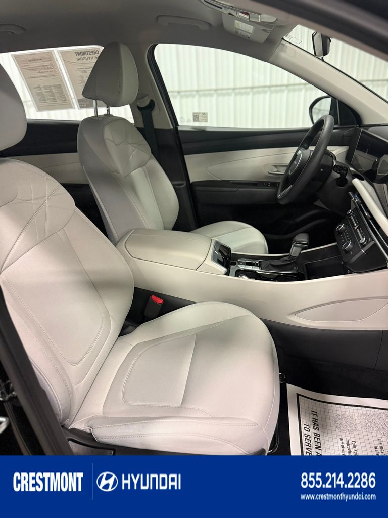 used 2025 Hyundai Tucson car, priced at $25,709