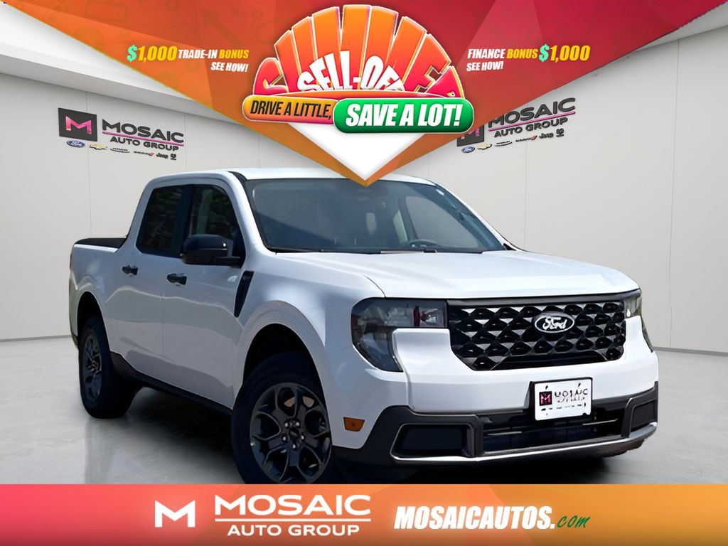 New 2025 Ford Maverick XLT Trucks