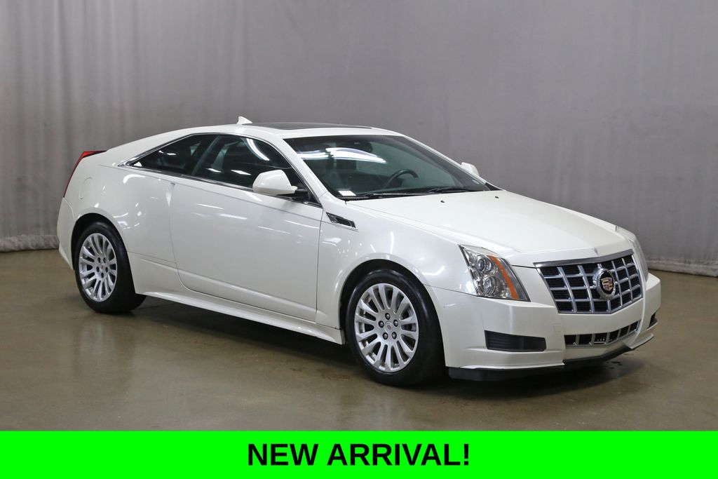 2013 Cadillac CTS Coupe 3.6L AWD