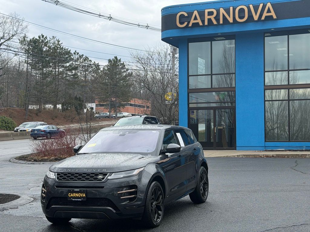 Gray 2020 Land Rover Range Rover Evoque P300 R-Dynamic SE AWD SUV / Crossover All-Wheel Drive 9-Speed Automatic