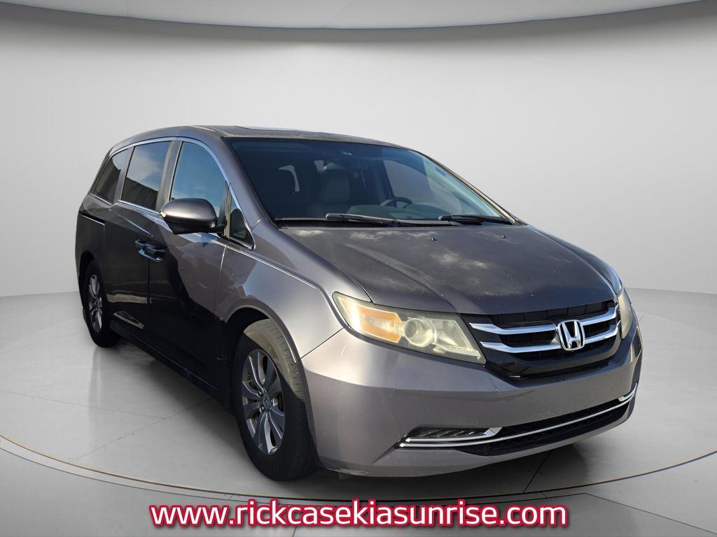 2014 Honda Odyssey - $10,920