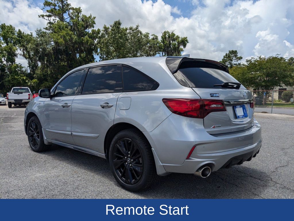 2019 Acura MDX SH-AWD w/Tech w/A-SPEC