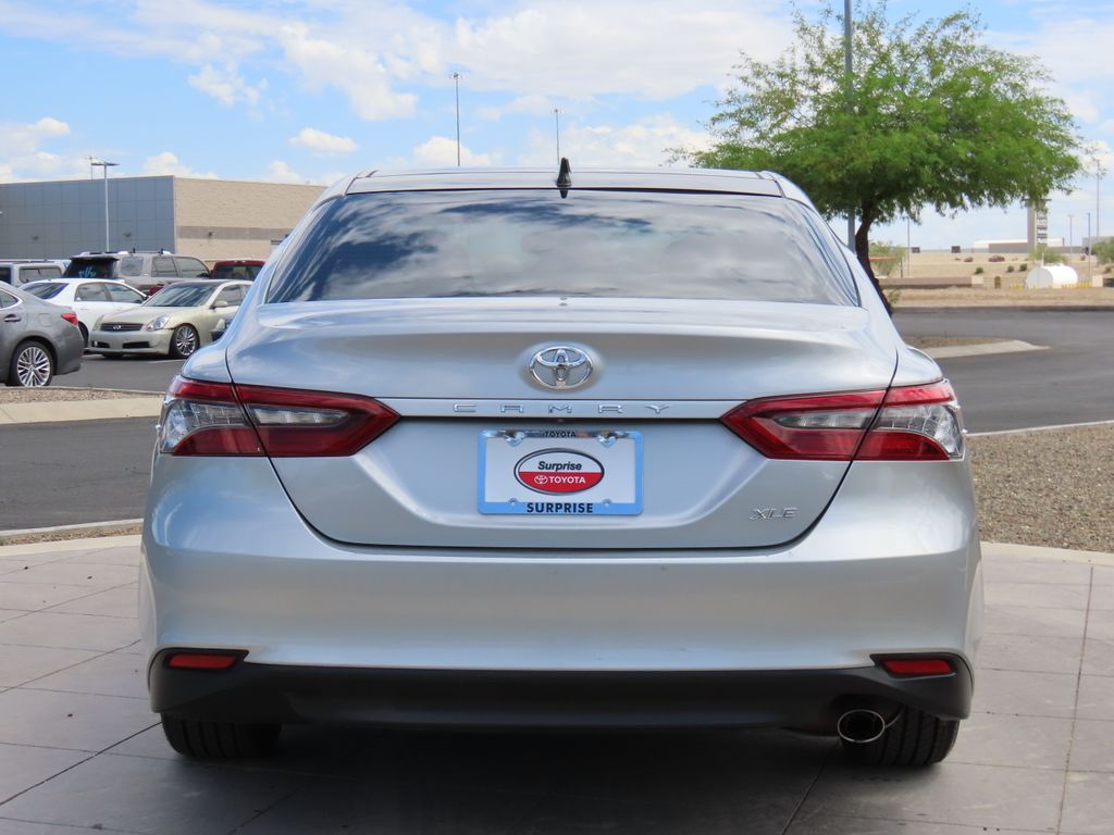 2022 Toyota Camry XLE 6