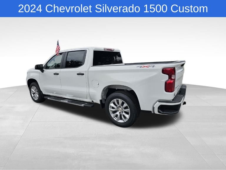 2024 Chevrolet Silverado 1500 Custom 4