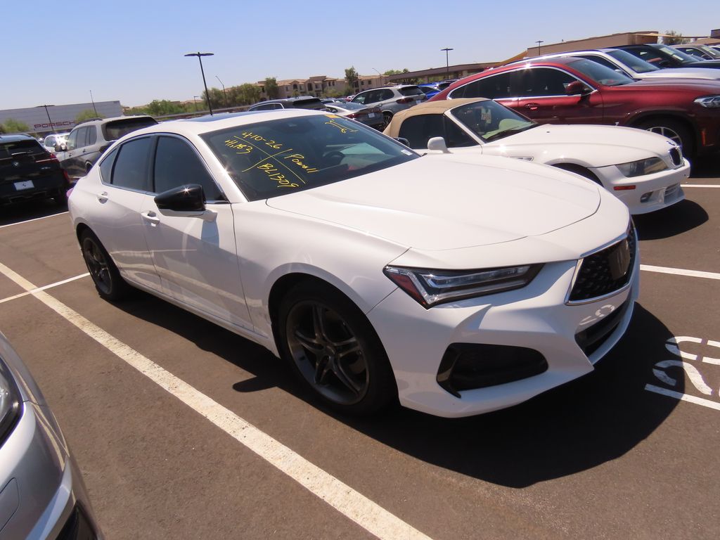 Thumbnail: 2021 Acura TLX - 2