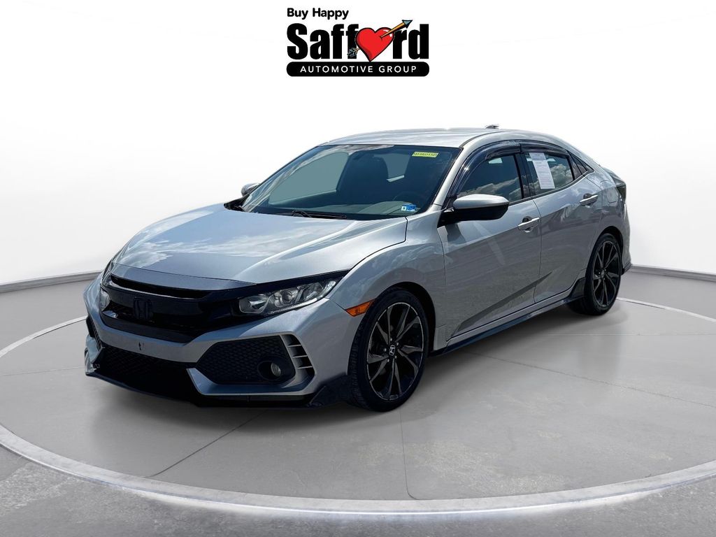 2017 Honda Civic Sport