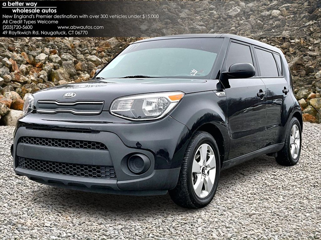 2019 Kia Soul Base FWD