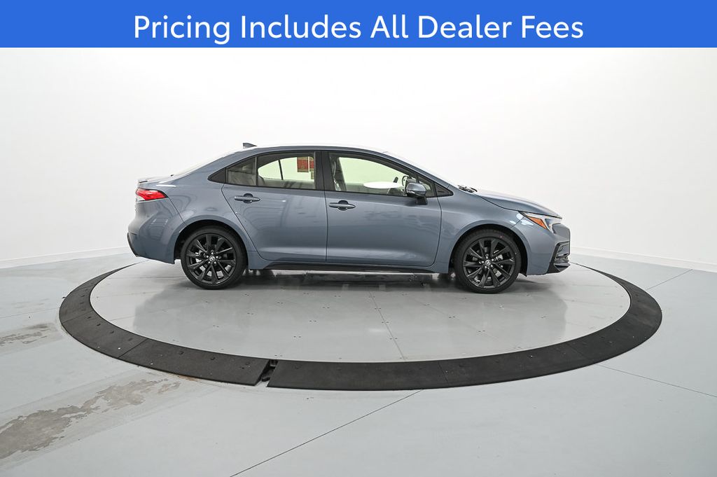 New 2026 Toyota Corolla Hybrid Sedan