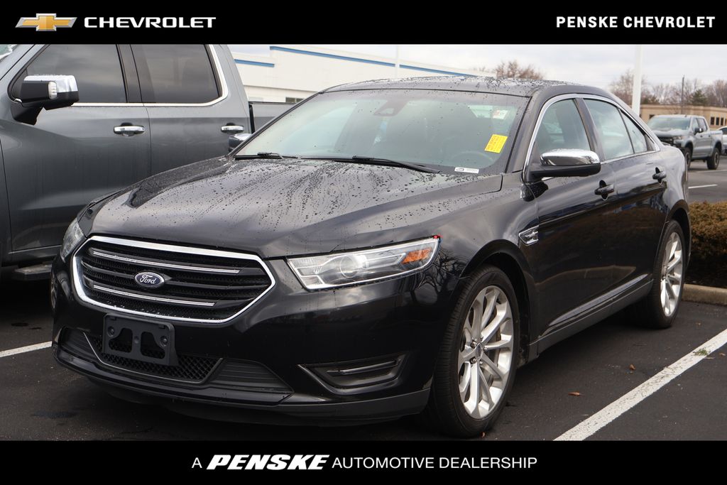 2018 Ford Taurus Limited Edition -
                Indianapolis, IN