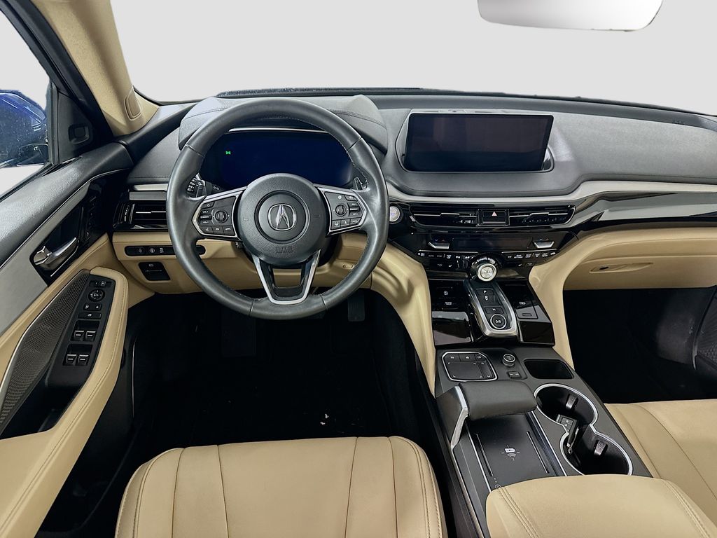 used 2024 Acura MDX car, priced at $38,999