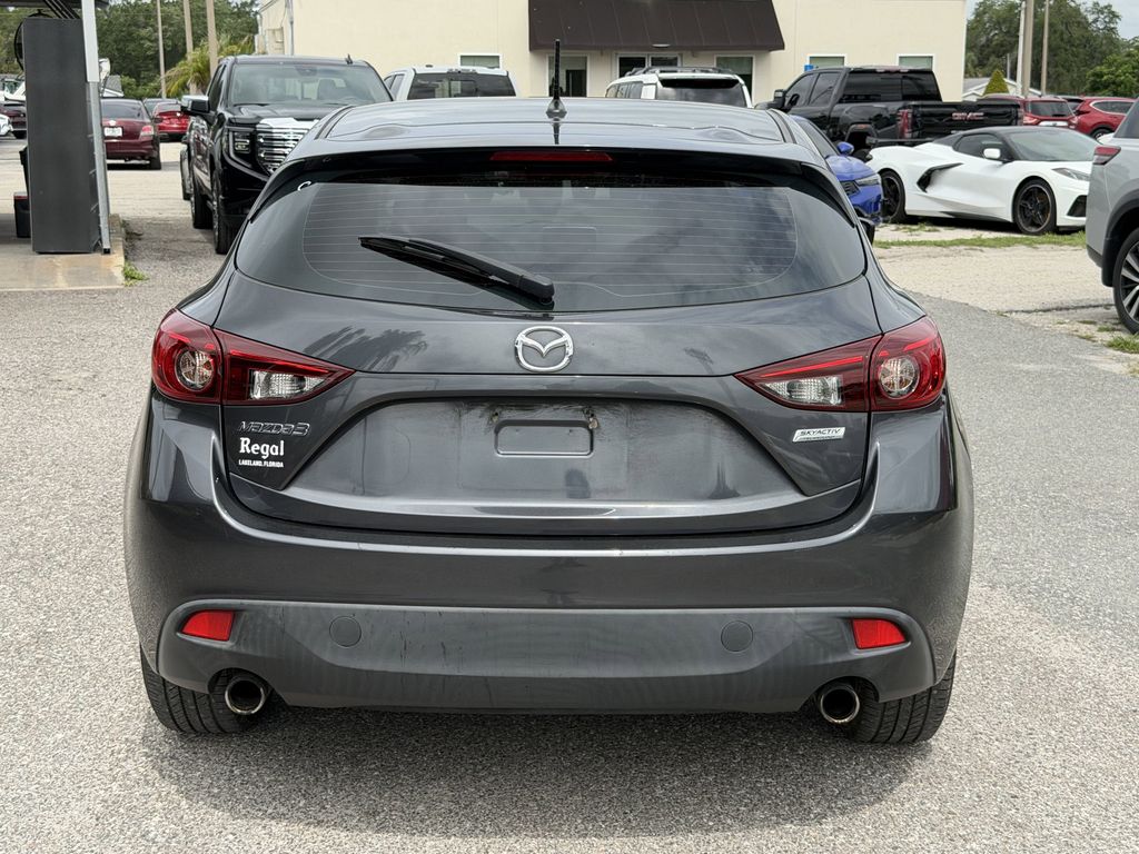 used 2015 Mazda Mazda3 car, priced at $8,692