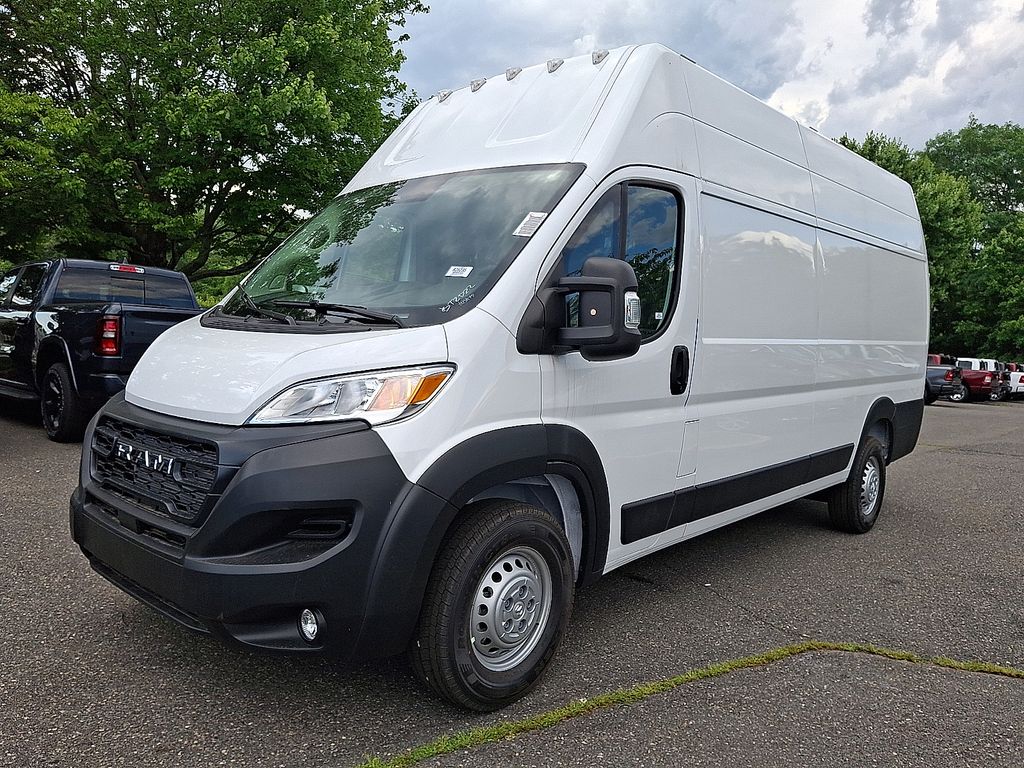 New 2026 Ram ProMaster 3500 Van