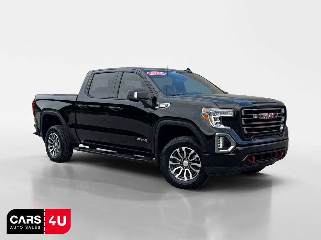 2020 GMC Sierra 1500 AT4 Crew Cab 4WD