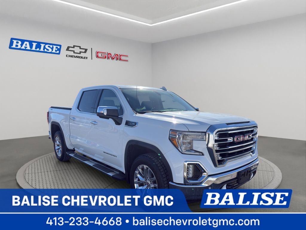2020 GMC Sierra 1500 SLT Crew Cab 4WD
