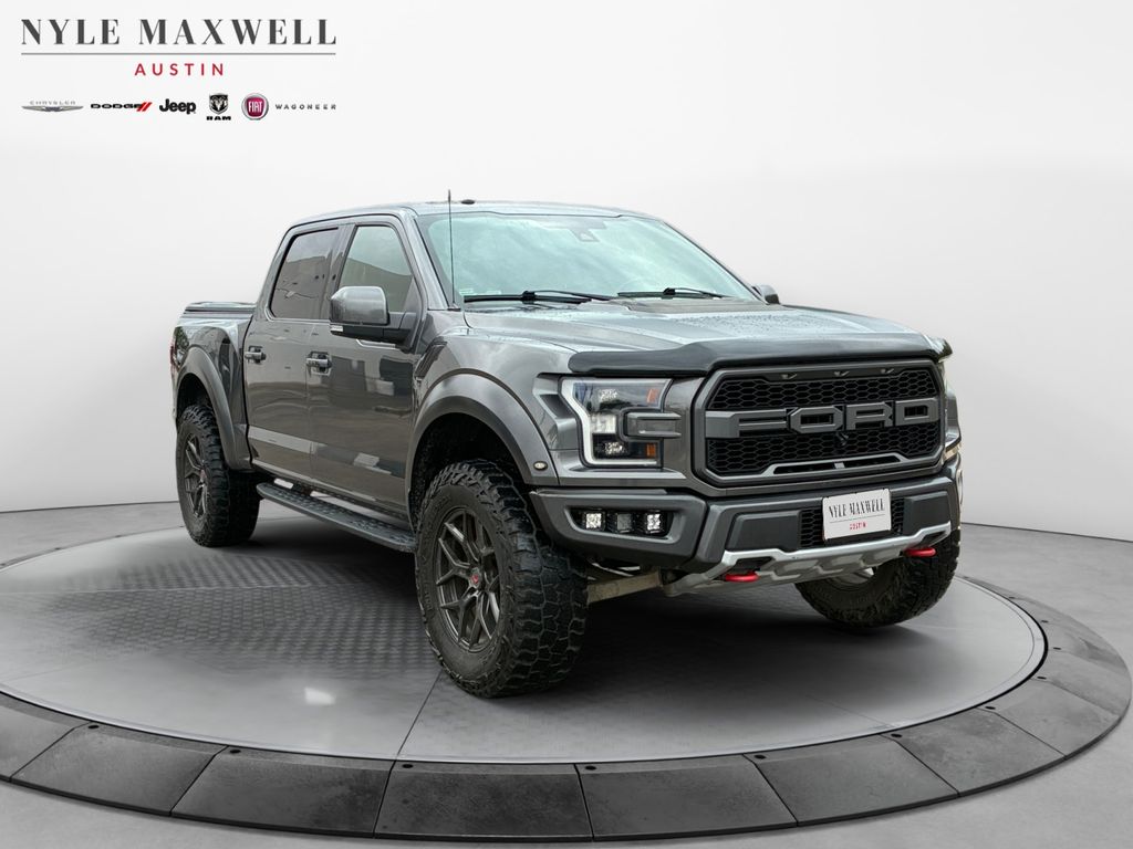 Used Car 2018 Ford F-150  Raptor For Sale Under $40,000 In Austin, Texas