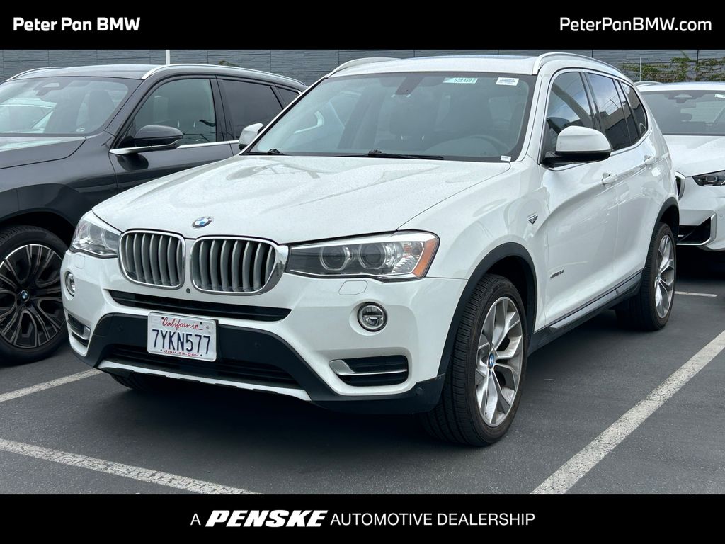 Thumbnail: 2017 BMW X3 - 1