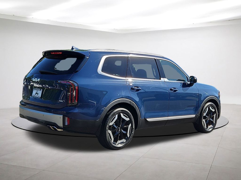 2023 Kia Telluride EX Black at Bob Mills Chevrolet