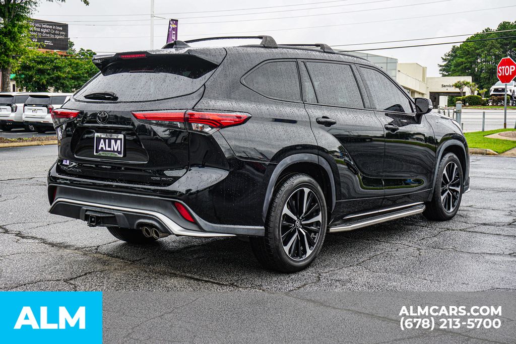 2022 Toyota Highlander XSE - Photo 6