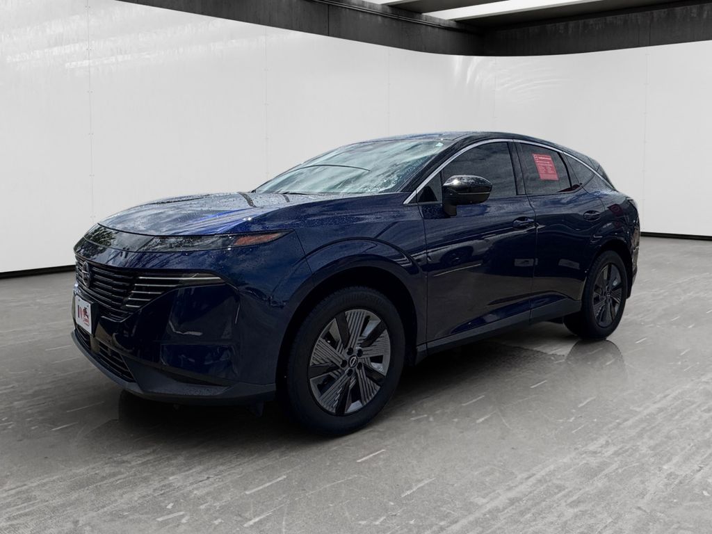 Deep Ocean Blue Pearl/Super Black 2025 Nissan Murano SUV / Crossover All-Wheel Drive 9-Speed Automatic