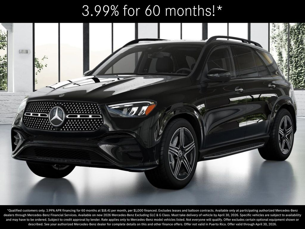 2026 Mercedes-Benz GLE GLE 450