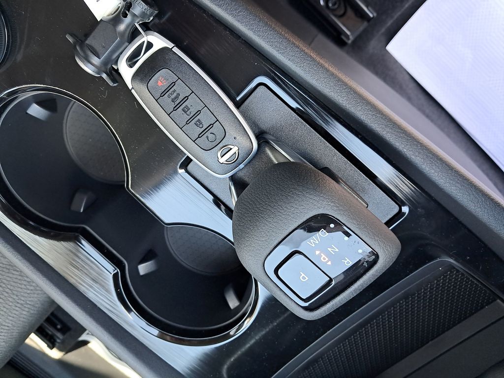 2026 Nissan Rogue SV Gray at John Sisson Motors