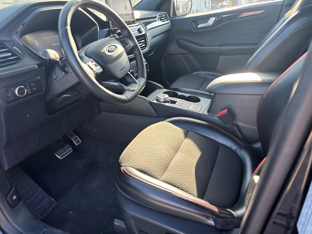2024 Ford Escape ST-Line Black at Wharton Ford
