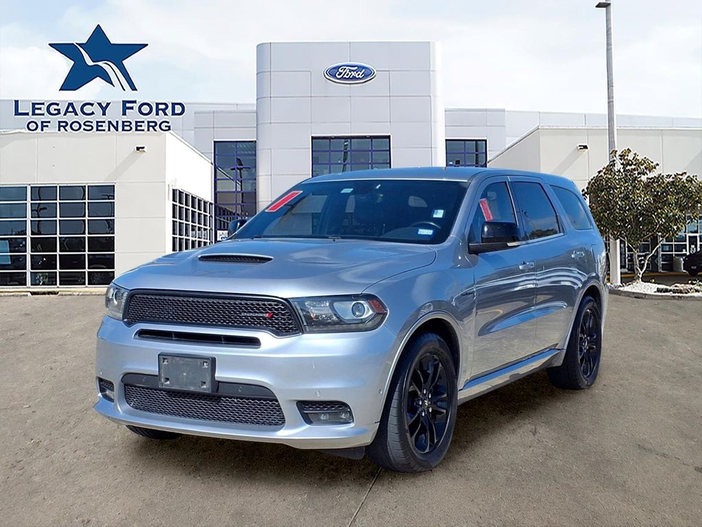 Billet Metallic Clearcoat 2020 Dodge Durango SUV / Crossover Rear-Wheel Drive 8-Speed Automatic