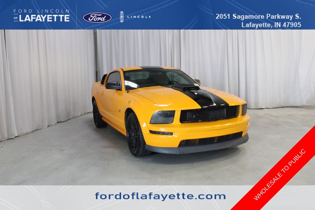  2007 Ford Mustang   
