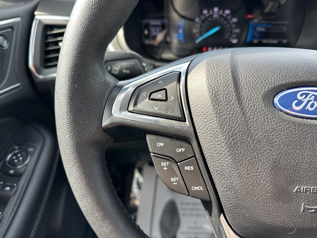 2022 Carbonized Gray Metallic Ford Edge Titanium AWD SUV