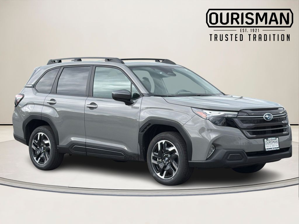 River Rock Prl 2026 Subaru Forester Hybrid SUV / Crossover All-Wheel Drive Continuously Variable Transmission