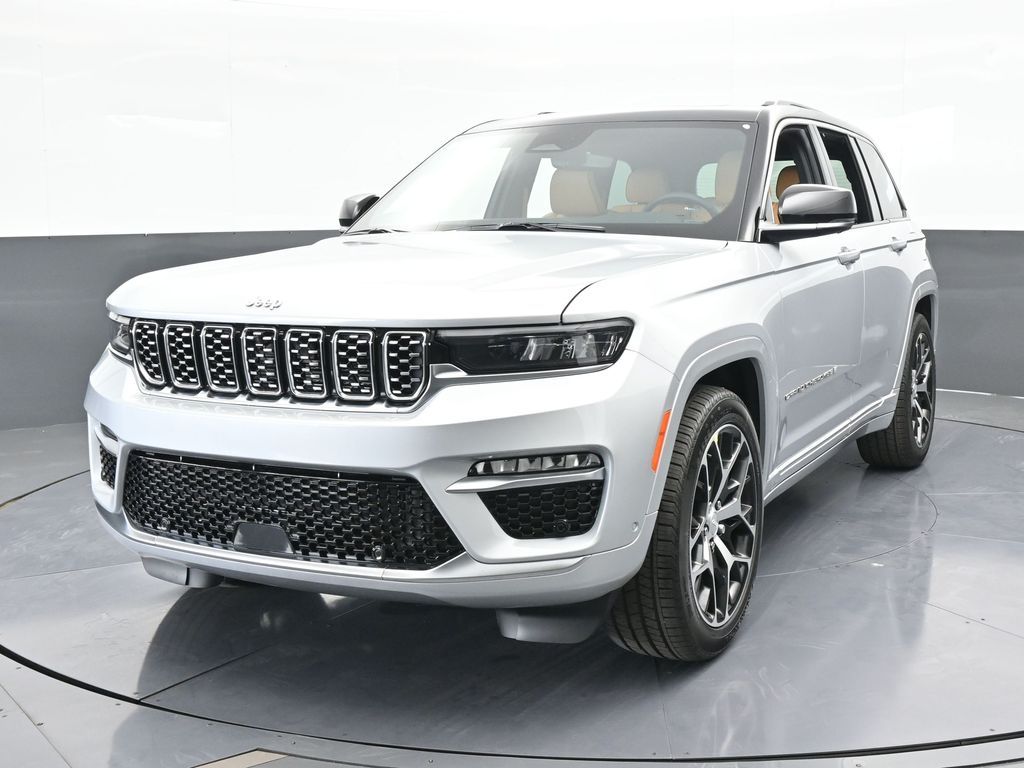 New 2025 Silver Zynith Jeep Summit image 5