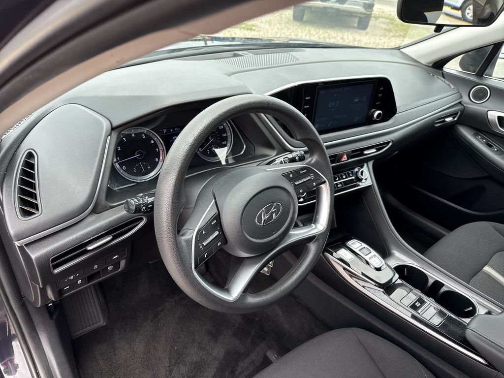 2023 Hyundai Sonata SE Blue at Baytown Hyundai
