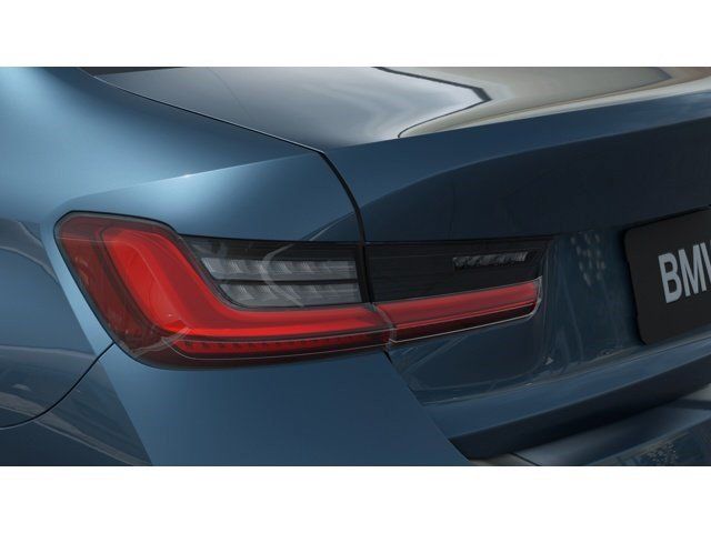 New 2026 Blue BMW 330i image 8