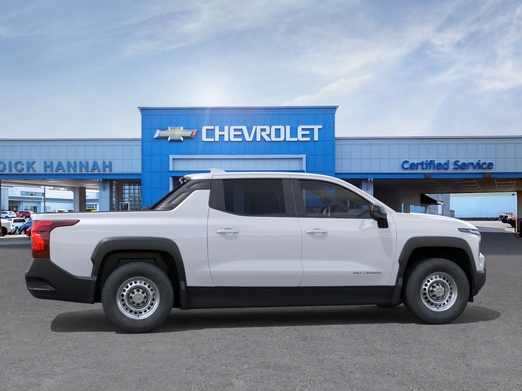 2026 Chevrolet Silverado EV Work Truck