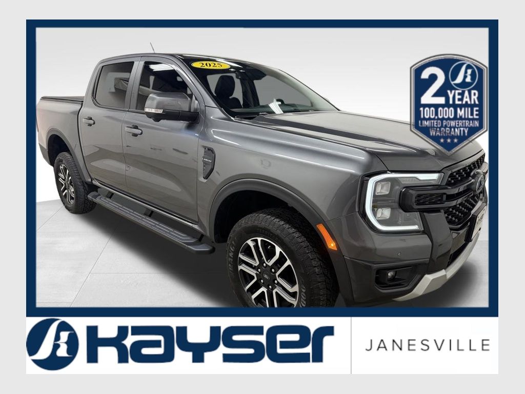 2025 Ford Ranger Lariat SuperCrew 4WD