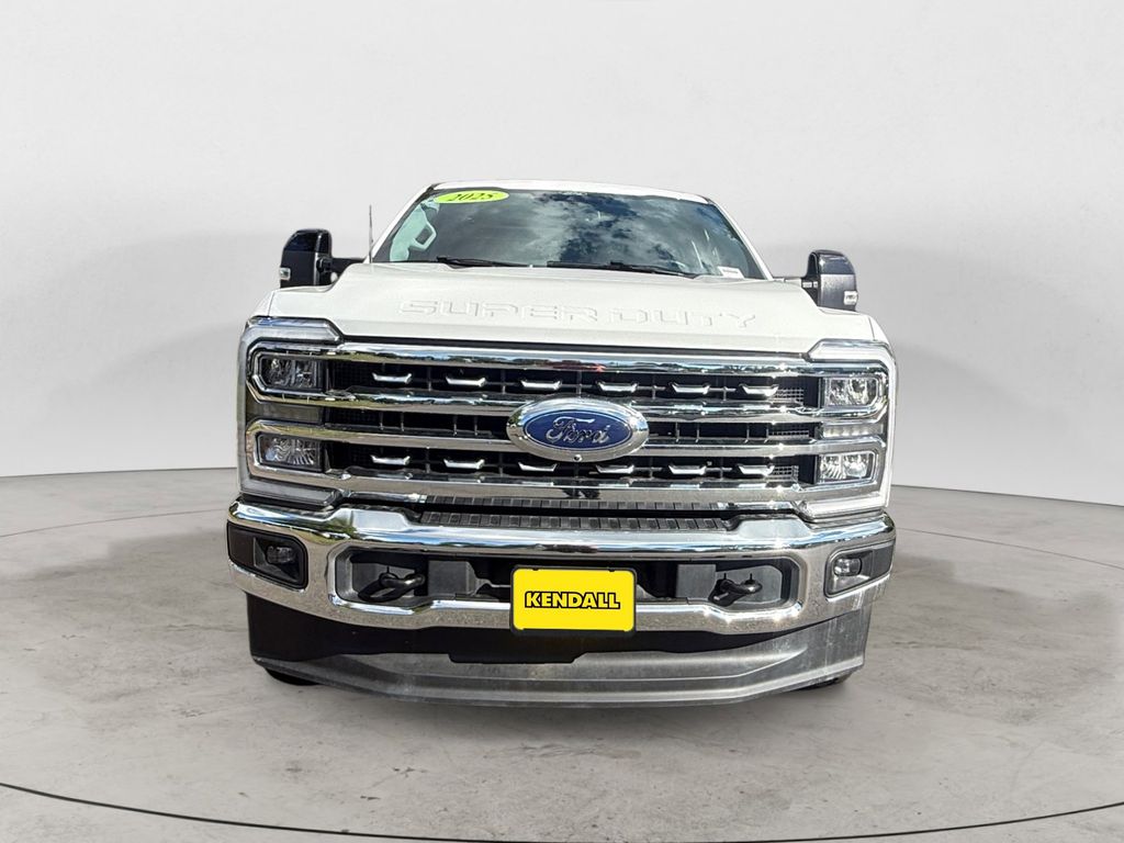 Certified Used 2025 White Ford Lariat image 8
