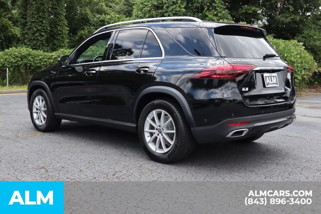 Used 2024 Black Mercedes-Benz GLE 350 image 8