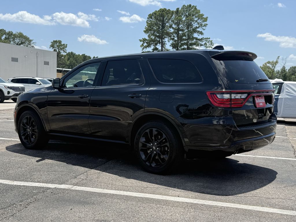 2022 Dodge Durango SXT Black at DeMontrond Auto Country