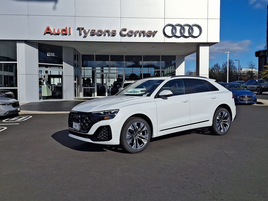 2025 Audi Q8  -
                Vienna, VA