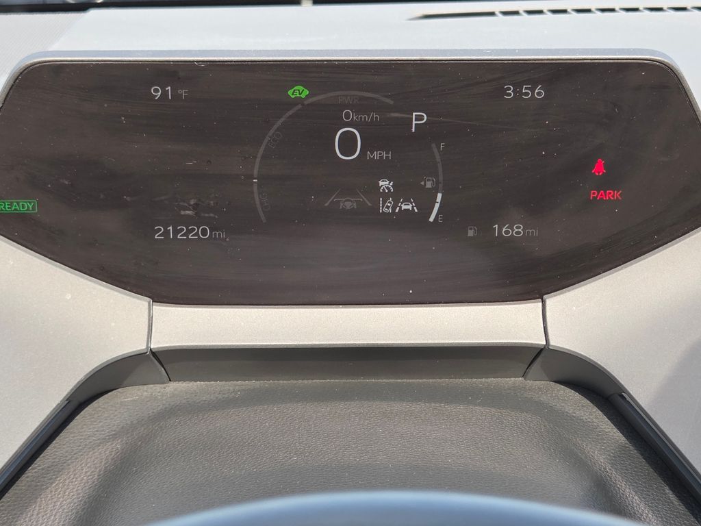Used 2024 Gray Toyota LE image 23