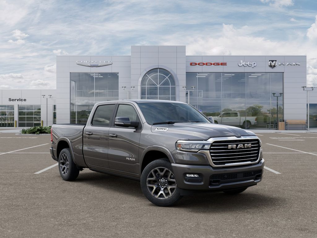 New 2026 Gray Ram Laramie image 5