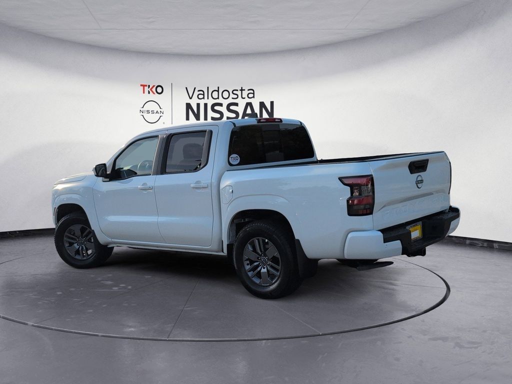 New 2026 Nissan Frontier Truck