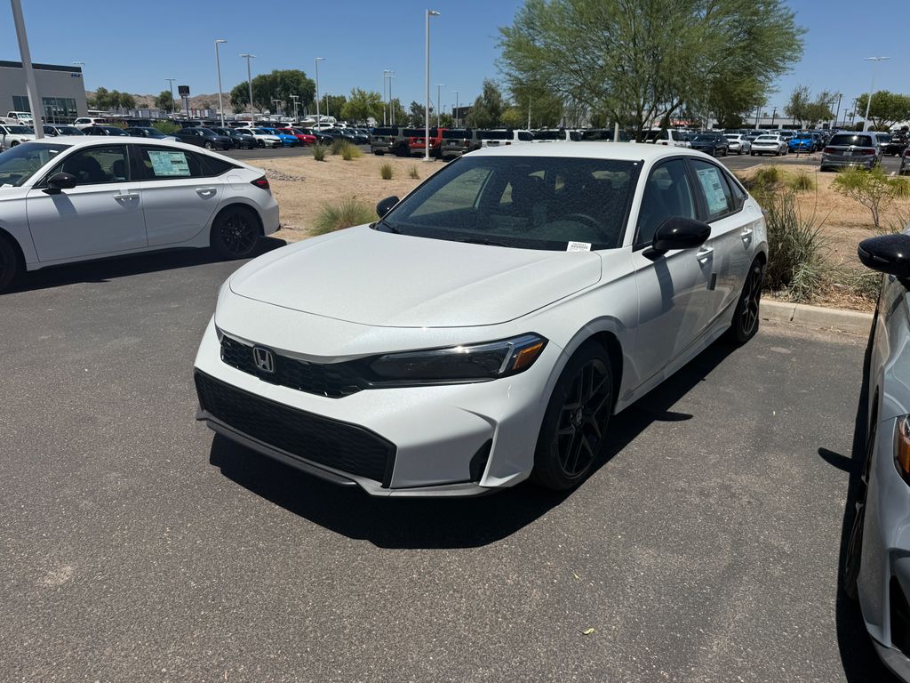 Thumbnail: 2026 Honda Civic - 1