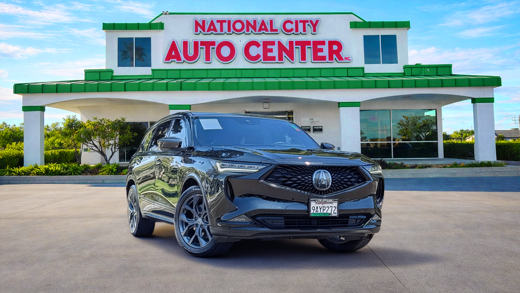 Black 2022 Acura MDX SUV / Crossover All-Wheel Drive Automatic