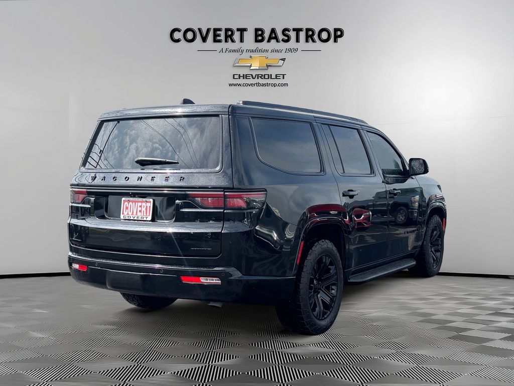 Used Car 2023 Jeep Wagoneer  Series Ii For Sale Under $60,000 In Austin, Texas