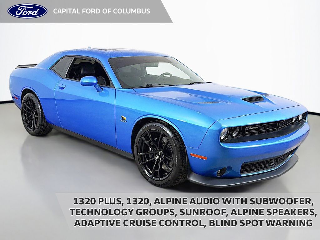 2023 Dodge Challenger Challenger Scat Pack R/T Scat Pack