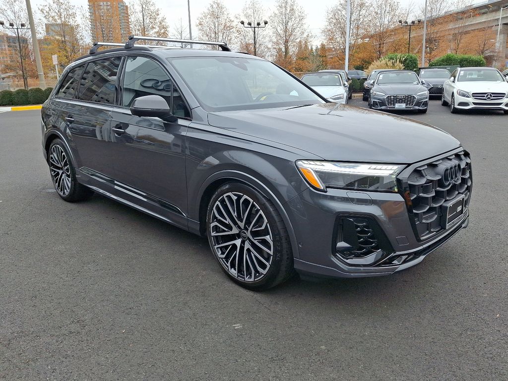 2025 Audi SQ7 Prestige 3