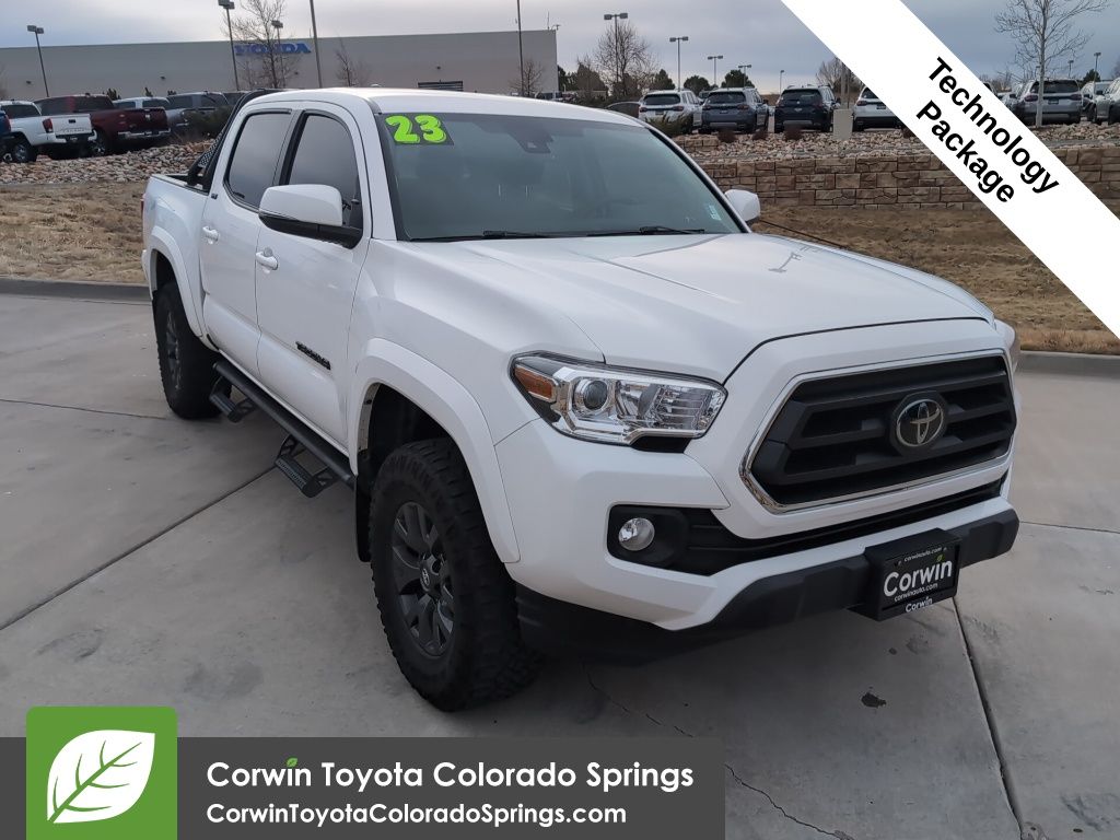 2023 Toyota Tacoma SR5 V6 Double Cab 4WD