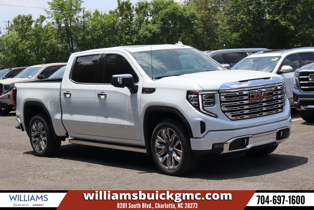 Glacier White Tricoat 2026 GMC Sierra 1500 Pickup Truck Four-Wheel Drive Automatic