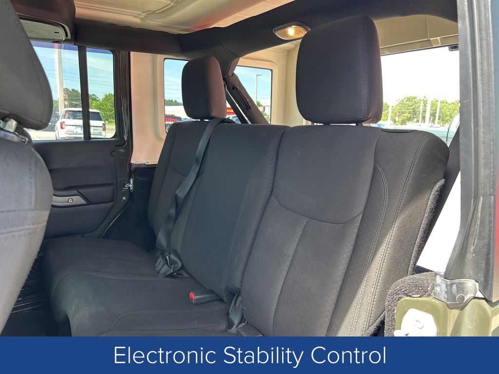 2015 Jeep Wrangler Unlimited Sport
